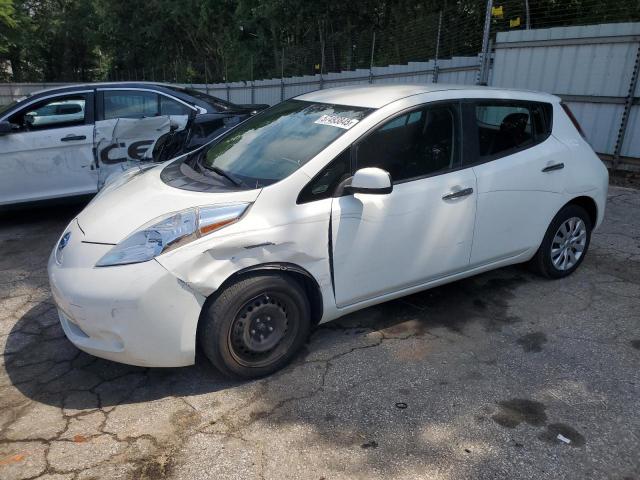  Salvage Nissan LEAF