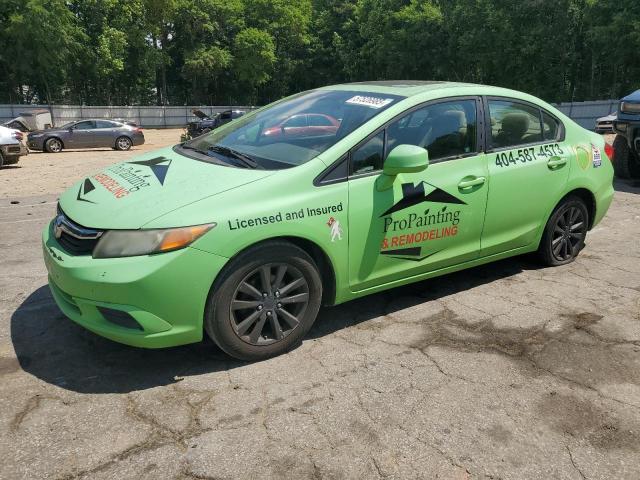  Salvage Honda Civic