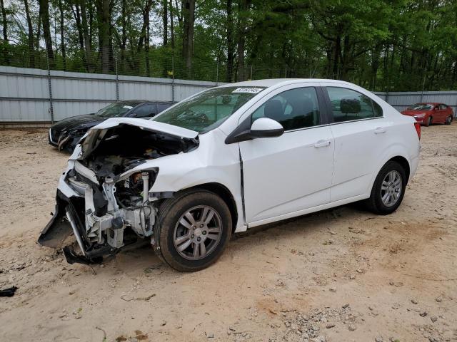  Salvage Chevrolet Sonic