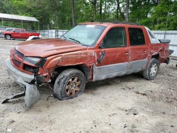  Salvage Chevrolet Avalanche