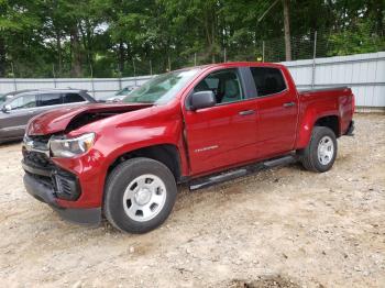  Salvage Chevrolet Colorado
