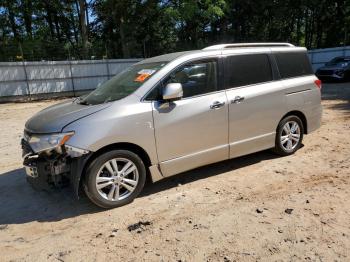  Salvage Nissan Quest