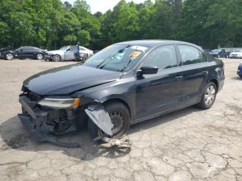  Salvage Volkswagen Jetta