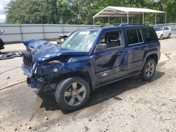  Salvage Jeep Patriot