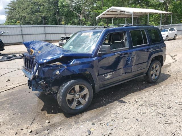  Salvage Jeep Patriot