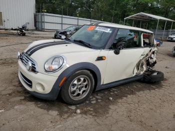  Salvage MINI Cooper