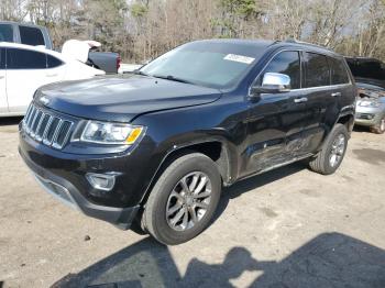  Salvage Jeep Grand Cherokee