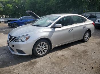  Salvage Nissan Sentra