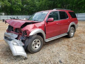  Salvage Toyota Sequoia