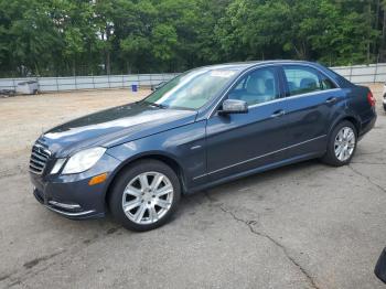  Salvage Mercedes-Benz E-Class
