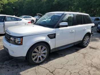 Salvage Land Rover Range Rover