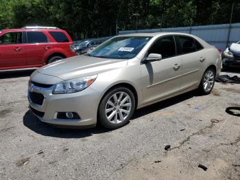  Salvage Chevrolet Malibu