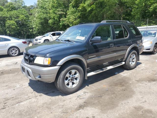  Salvage Isuzu Rodeo