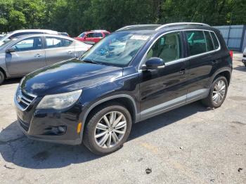  Salvage Volkswagen Tiguan