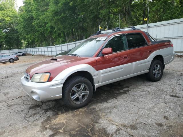  Salvage Subaru Baja