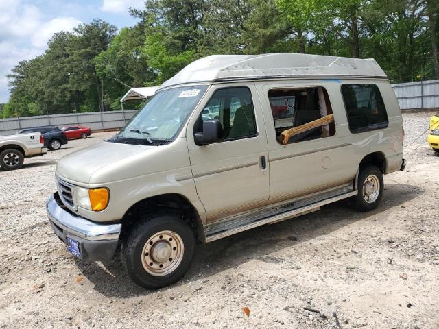  Salvage Ford Econoline