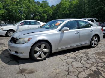  Salvage Lexus LS