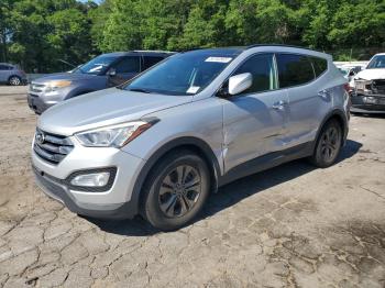  Salvage Hyundai SANTA FE