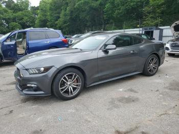  Salvage Ford Mustang