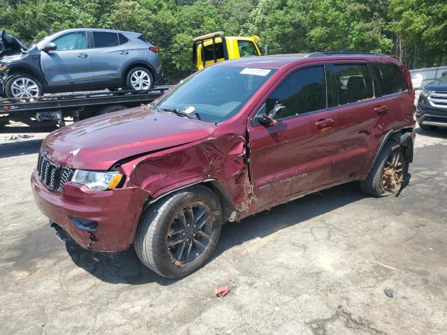  Salvage Jeep Grand Cherokee