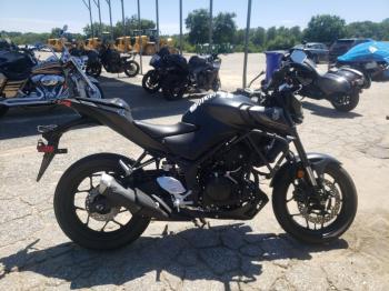  Salvage Yamaha Mt-03