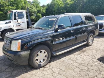  Salvage Cadillac Escalade