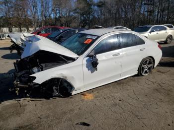  Salvage Mercedes-Benz C-Class