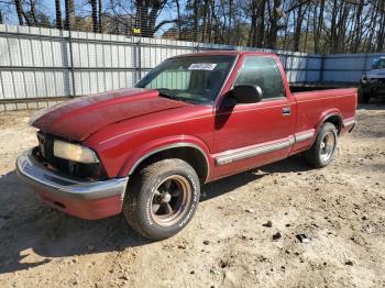  Salvage Chevrolet S-10