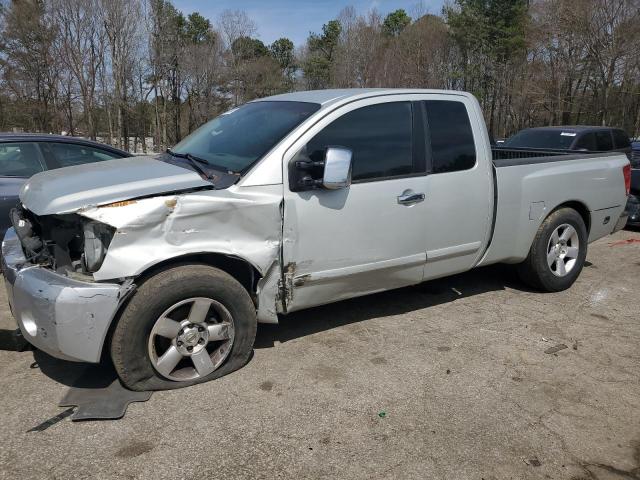 Salvage Nissan Titan