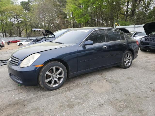 Salvage INFINITI G35