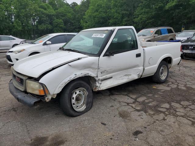  Salvage GMC Sonoma