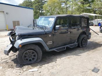  Salvage Jeep Wrangler