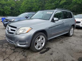  Salvage Mercedes-Benz GLK