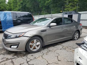  Salvage Kia Optima