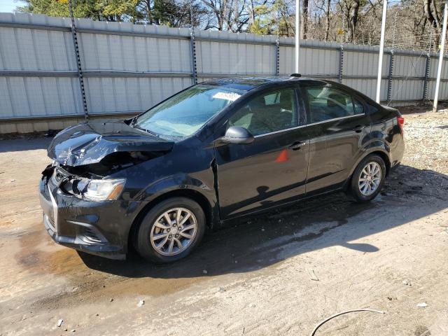  Salvage Chevrolet Sonic