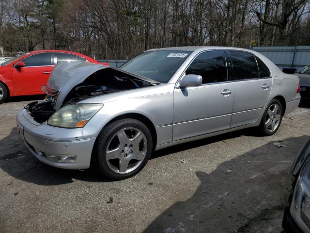  Salvage Lexus LS