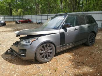  Salvage Land Rover Range Rover
