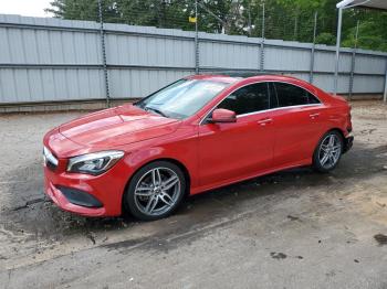  Salvage Mercedes-Benz Cla-class