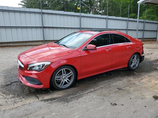  Salvage Mercedes-Benz Cla-class