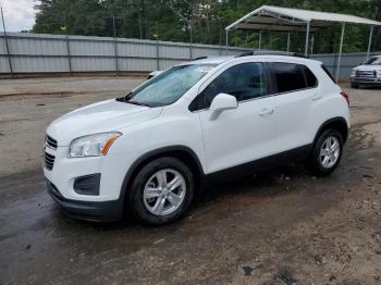  Salvage Chevrolet Trax