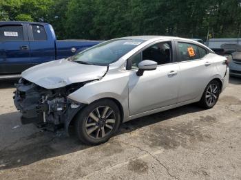  Salvage Nissan Versa