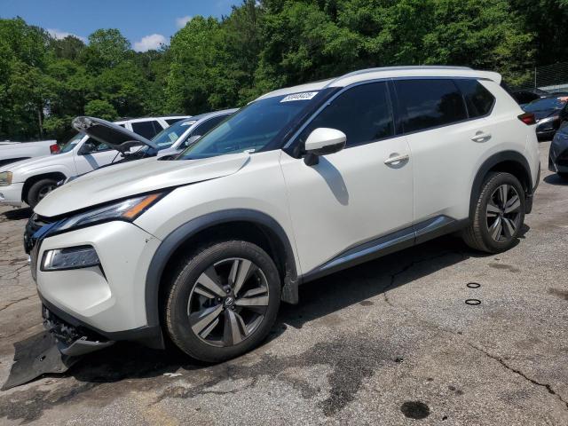  Salvage Nissan Rogue