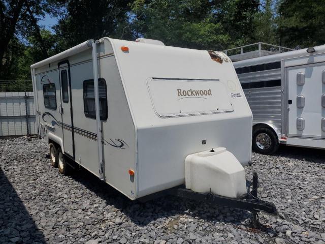  Salvage Rockwood Trailer