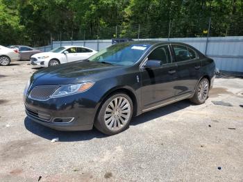  Salvage Lincoln MKS