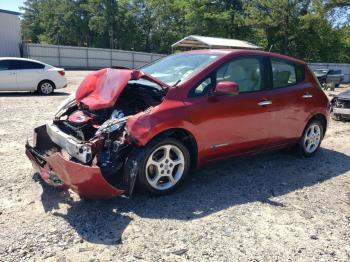  Salvage Nissan LEAF