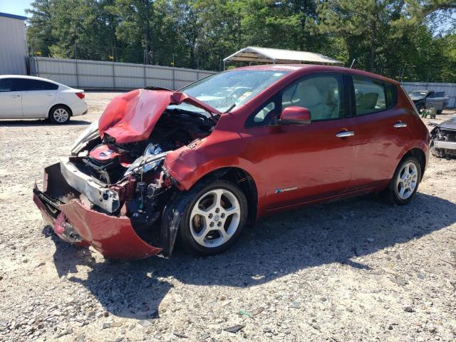  Salvage Nissan LEAF