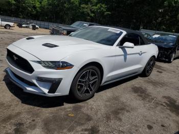  Salvage Ford Mustang