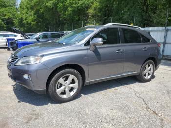  Salvage Lexus RX