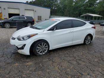  Salvage Hyundai ELANTRA