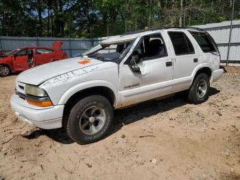  Salvage Chevrolet Blazer